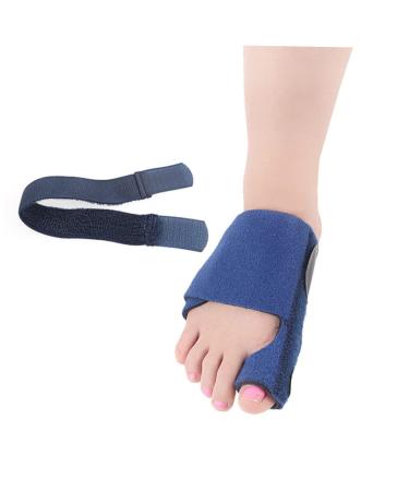 Healifty Toe Compression Brace - Blue Toe Splint Support for Daily Use - Buy Online on GoSupps.com