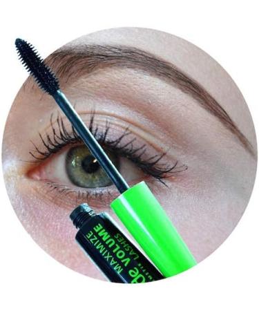 alverde NATURKOSMETIK vegan mascara mascara Maximize Volume Lashes Black 10 8 ml - Buy Online on GoSupps.com