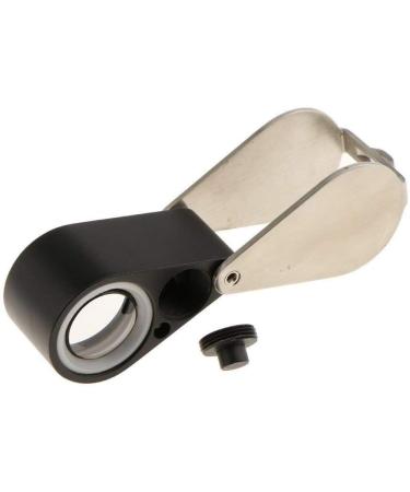 20X 21Mm Led Loupe Jeweler Magnifier Foldaway Achromatic Triplet Lens with Loop Uv Led Lights Magnifying Gem Optical Tool for Inspecting Diamonds Gemstones Watches Good Times - Buy Online on GoSupps.com