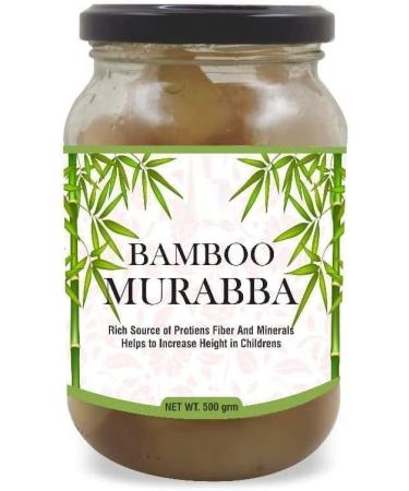 Homemade bamboo Murabba helps increase height growth | Bans Ka Murabba 500g | Healthy Murabba Bamboo Shoots 500g