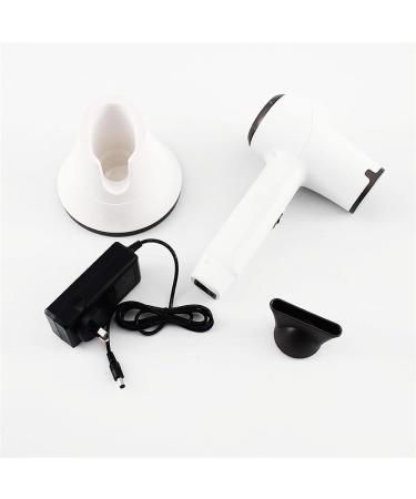 Hair Dryer w/Hot & Cold Wind 5000mAh Rechargeable Blow Dryer Portable Travel Hairdryer for Outdoor/Indoor (Color : White) - Buy Online on GoSupps.com