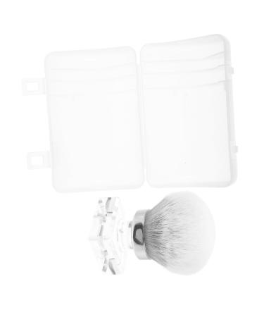 FRCOLOR Nail Brush Nail Scrubber Brush Nail Duster Fingernails Cleaning Brush Makeup Brush Nail Scrub Brush Nail Supplies Powder Brush Manicure Brush Nail Dust Brush Artificial Fiber