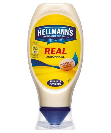 Hellmann's Hellmann's Real Mayonnaise (430ml)