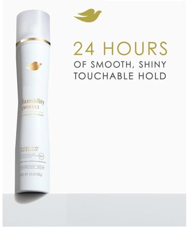 Flexible Hold Hairspray Humidity Protection 24H Frizz Control Micro-Mist 5.5 oz - Buy Online on GoSupps.com