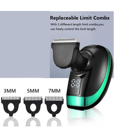 Buy Electric Shaver with 5 Floating Heads - 5 in 1 Rechargeable Men s Razor Hair Clipper Facial Brush & Nose/Ear Trimmer - Fast International Shipping - Buy Online on GoSupps.com