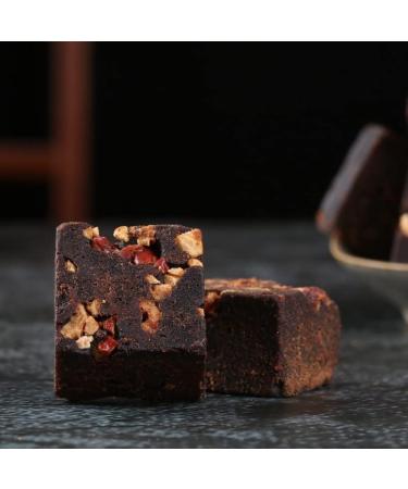 Jujube Black Sugar 8.81 oz -Manual ancient cooking-Fragrant glutinous sweet-Mellow taste 250g - Buy Online on GoSupps.com