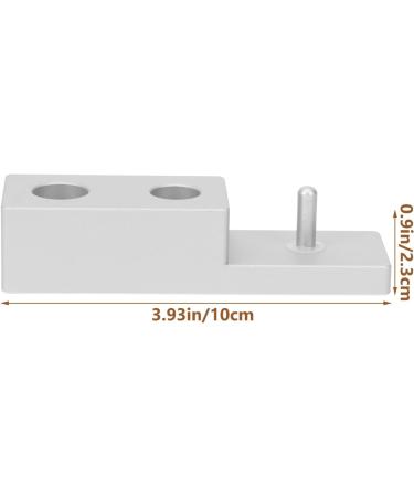 Minkissy Metal Cladding Men's Manual Shaving Razor - Zinc Alloy Holder for Electrical Razors & Clothes Hanger - Premium Quality - Buy Online on GoSupps.com