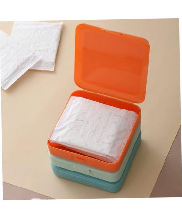 Hemoton 4pcs Aunt's Towel Storage Box Diaper Bag Organizer Pouches - Multipurpose Menstrual Cup & Sanitary Napkin Case - Buy Online on GoSupps.com