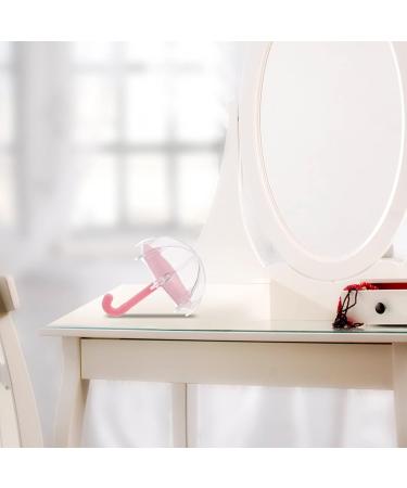 Lurrose 10PC Eyelash Storage Box | Plastic Makeup Organizer for False Lashes | Compact Organizer Case in Pink - Buy Online on GoSupps.com