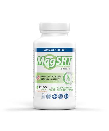 Jigsaw Health MagSRT Time-Release Magnesium 240 Tablets