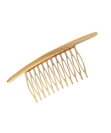 Vasana 2-Piece Gold & Silver Elegant Alloy Hair Combs for Women & Girls - French Twist Kamm Grips & Styling Tools - Buy Online on GoSupps.com
