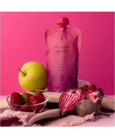 Nutrino Lab Fruit Puree Variety Pack - Exotic Gourmet Blend for Adults and Kids - 3 x 200g - Buy Online on GoSupps.com