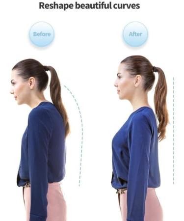 Posture Corrector for Men and Women Back Support Adjustable Lightweight Posture Corrector Helps Relieve Back Strain Slouching and Text Neck Moisture Wicking Fibers Posture Corrector Men - Buy Online on GoSupps.com