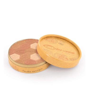 Couleur Caramel Mosaic Powder n 233 Matt Shade Organic
