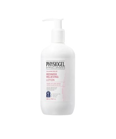Physiogel Calming Relief Redness Relieving Lotion Reduces Redness in 30 mins Face Moisturizer for Dry Red Itchy Sensitive Skin Strengthens Skin Barrier Fragrance Free Face Cream for Men & Women 13.5 fl. Oz