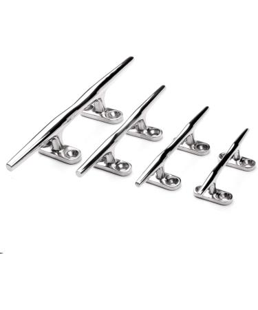 MIZUGIWA Boat Cleat Stainless Steel Marine Dock Cleat Open Base,4 inch,5 inch,6 inch,8 inch 4 INCH - 4PCS - Buy Online on GoSupps.com