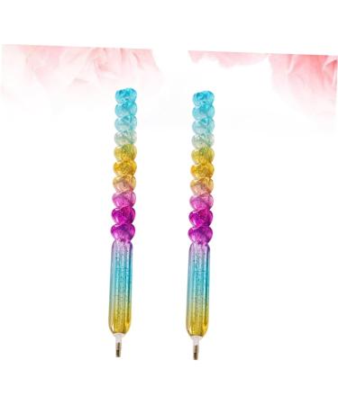 2PCS Dotting Pen Rhinestone Picker Clay Modeling Tools Drill Pen Sculpture Modeling Tools claeys Pen - Buy Online on GoSupps.com