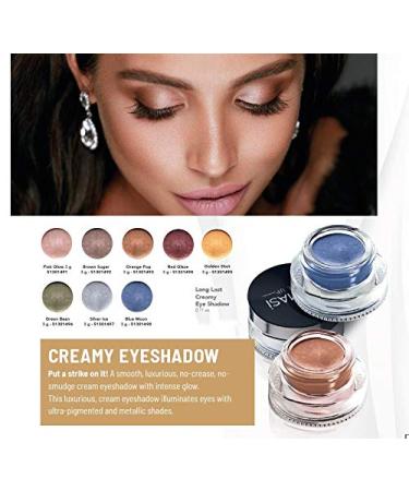 FARMASi Long Lasting Creamy Eyeshadow - Crease-Resistant, Ultra Pigmented Matte & Shimmer Shades, Waterproof Formula - Brown Sugar - 0.1 fl. oz - Buy Online on GoSupps.com