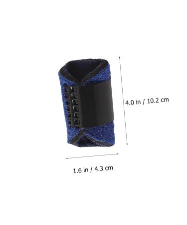 FRCOLOR 2pcs Strap Splint Support Brace - Fixed Splint for Bending | 10.2x4.3x0.5cm - International Shipping Available - Buy Online on GoSupps.com