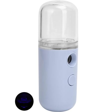Mist Sprayer Face Sprayer Convenient Portable Handhold Rechargeable Use for Skin Care for Facial Moisturizing for Women (Light Purple) - Buy Online on GoSupps.com