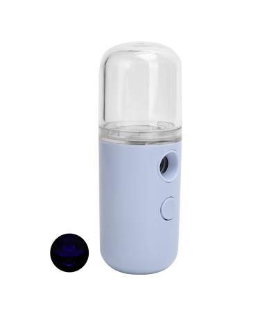 Mist Sprayer Face Sprayer Convenient Portable Handhold Rechargeable Use for Skin Care for Facial Moisturizing for Women (Light Purple)