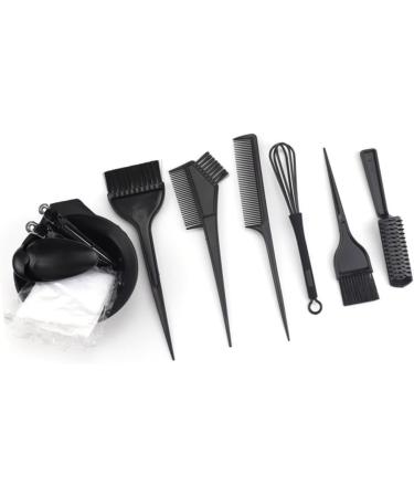 Ipetboom 1 Set Hair Color Kit Hair Dyeing Kits Hair Dye Tools Hair Coloring Supply Hair Color Mixing Kit Banana Hair Claw Clips Pink Hair Coloring Mixing Bowl Supplies - Buy Online on GoSupps.com