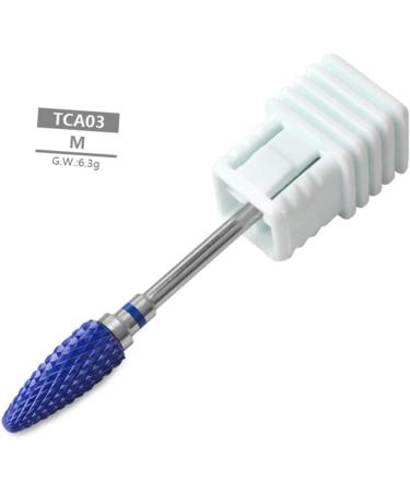 Healeved 1 Set Nail Art Supplies Polish Nail Drill Bits for Nails Manicure Kit Electric Nail Drill Bits Diamond Nail Drill Bits Nail File Bits Beginner Carbide Drill Grinding Head Ceramics - Buy Online on GoSupps.com