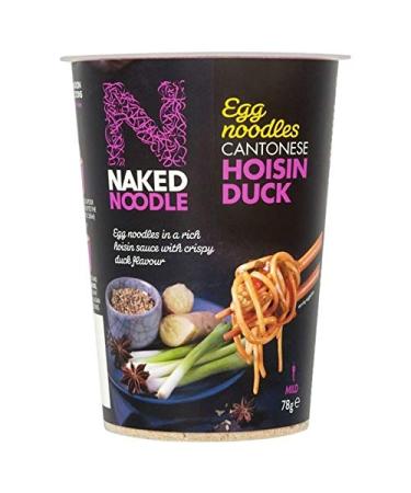 6X Naked Noodle Hoi Sin 78g