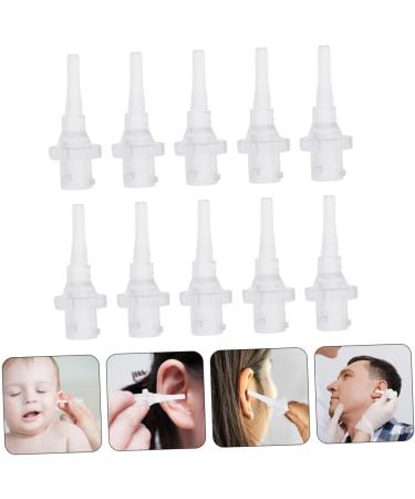 Doitool 10pcs Ear Washer Spray Bottle Nozzle Set for Ear Cleaning - Ear Wax Removal Tool with Tips for Effective Ear Flushing - Buy Online on GoSupps.com