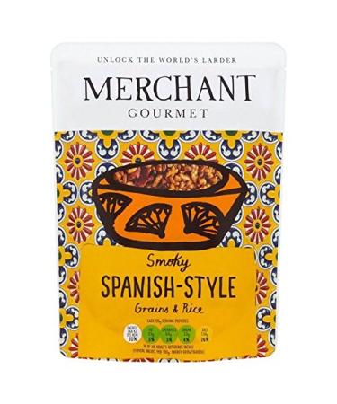 2X Merchant Gourmet Spanish Style Grains & Rice 250g
