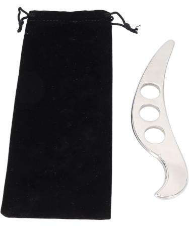Multi-Purpose Sports Scraper - Easy to Clean Massage & Scrub Tool for Fitness & Beauty | Relaxation & Exercise at Home - Buy Online on GoSupps.com