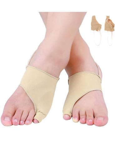 1Pair Bunion Corrector Soft Silicone Bunion Pad Little Toes Corrector with Anti-Slip Strap Pinky Toe Pain Relief Pad Little Toe Separator Little Toe Cushions Spacer for Bunion Pinky Toe A1 one color