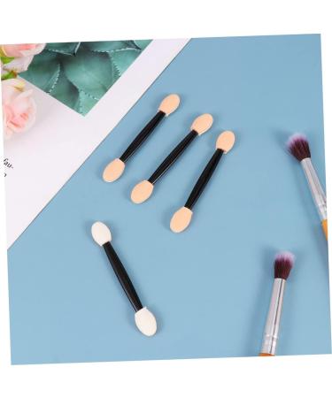 Hemoton 24pcs Eyeshadow Brush Kit Eyeliner Sponge Brush Eshadow Sponge Applicator Dual Ended Eyeshadow Brush - Buy Online on GoSupps.com