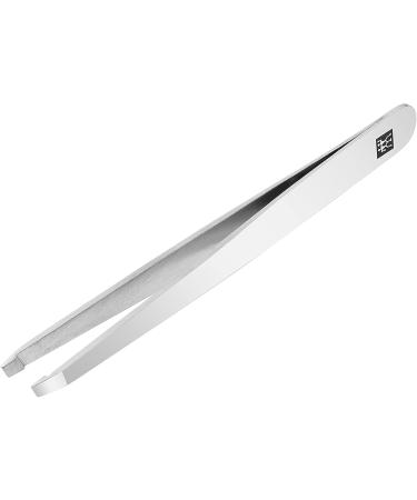 Premium Twin Nail Clipper & Slant Tweezers Bundle - Extra Large Nails Precision Eyebrow Hair Removal Stainless Steel - Glossy Finish 90mm & 85mm - Buy Online on GoSupps.com