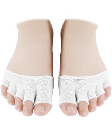 Frcolor 8 Pairs Half Socks for Women & Men - Invisible Toe Mopper Socks for Sandals Slip-On Sneakers & High Heels - Buy Online on GoSupps.com