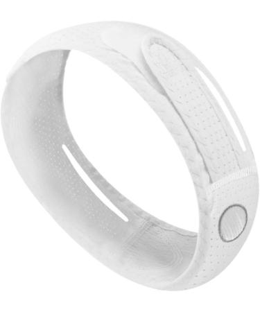 MILISTEN 1pc Facial Lifting Chin Strap Lifting Belt V Line Chin Cheek Band Breathable Band Thin Artifact Nylon Mesh Compact White Woman - Buy Online on GoSupps.com