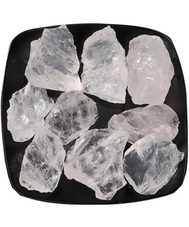 Clear Quartz Crystal Bulk Crystal Stones Natural Raw Stones for House Home Decoration Aquarium Ornaments Crystal (Size : 1-2cm 100g) - Buy Online on GoSupps.com