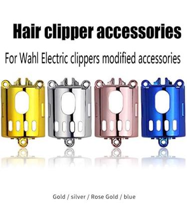 Bumdenuu Clipper Modified Shell Hair Clipper Housing Cover for Replacement Accessory 8148 8591 Kit Golden - Buy Online on GoSupps.com