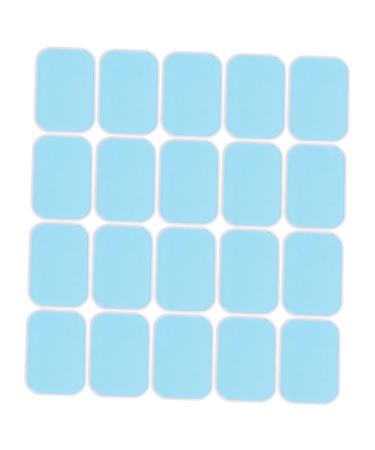 Hapinary 60st hydrogel pavement gel pavement relaxation mat ABS trainer compact belly trainer pad portable gelpad No stimulation gel-pad fitness devices accessories stimulator hydrogels
