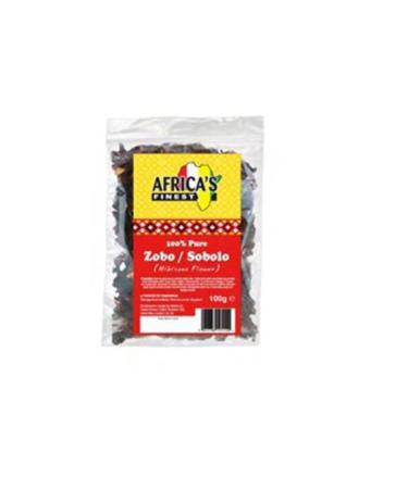 Africa's Finest Pure Zobo/Sobolo 100g Box of 10-Fd