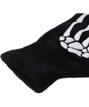 Buy WOWOWO Kids Cycling Gloves - Outdoor Sport Half Finger Skeleton Design | Soft Protective Gear for Bicycle Adventures - Buy Online on GoSupps.com