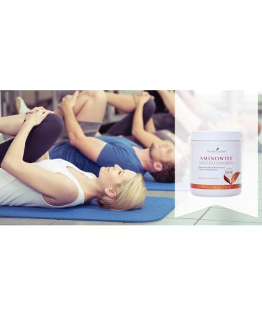 Young Living AminoWise 7.32oz - Wolfberry Lemonade Drink Mix for Muscle Performance & Fatigue Relief - 30 Servings - Buy Online on GoSupps.com