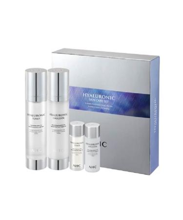 AHC A.H.C Hyaluronic Skin Care 2 Set (Toner + Emulsion)