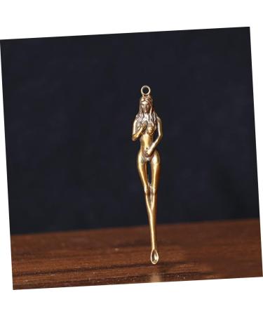 STOBAZA 3pcs Brass Ear Pick Auto Tools Ears Cleaner Keychain Set - Buy Online on GoSupps.com