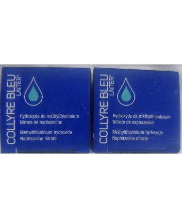 Original Laiter Collyre Bleu Eye Drops - 10ml | Fast & Reliable International Shipping for Eye Care - Buy Online on GoSupps.com