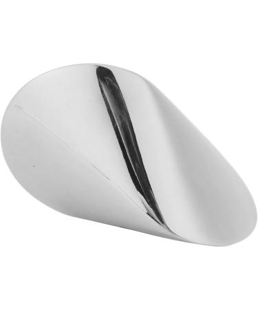 Verdant Touch Stress Reduction Massage Balls - Stainless Steel Hand Exercise Tool for Health & Relaxation | Geometrically Curved 180g - Buy Online on GoSupps.com