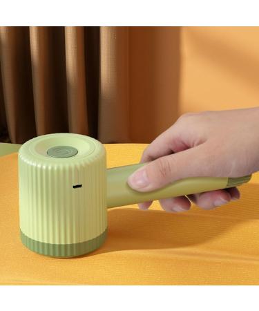 Rechargeable Fabric Shaver & Lint Remover with Electrostatic Brush - 21cm D for Effortless Clothing Care | Shop Internationally - Buy Online on GoSupps.com