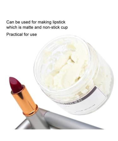 Buy Lipstick Base Material - Matte DIY Lipstick & Soap Making Tool | Non-Stick Cup | 50g - International Shipping Available - Buy Online on GoSupps.com