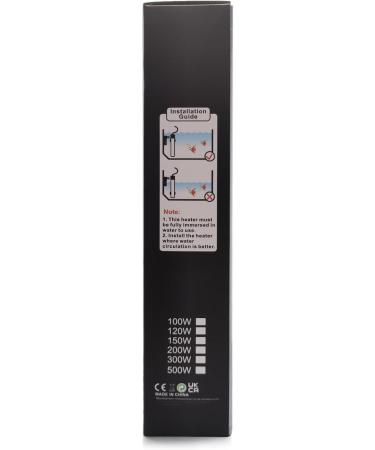 Fedour 300W Digital Aquarium Heater for 100-250L Fish & Turtle Tanks - Perfect Temperature Control for Salt & Fresh Water - Buy Online on GoSupps.com