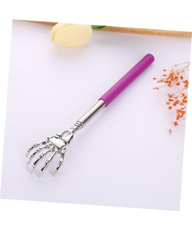 FRCOLOR 5ST Tickle Scratch Retractable Back Scratcher - Telescopic Stainless Steel Massage Tool for Travel & Relief - Buy Online on GoSupps.com
